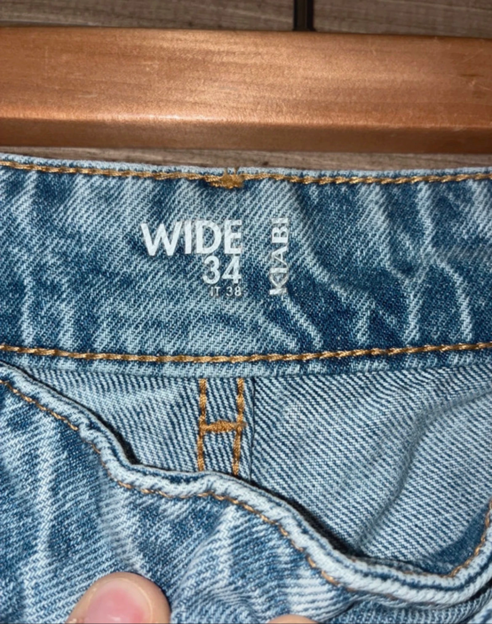 WIDE JEAN – photo 2